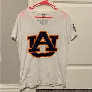 auburn tigers vs pink shirt